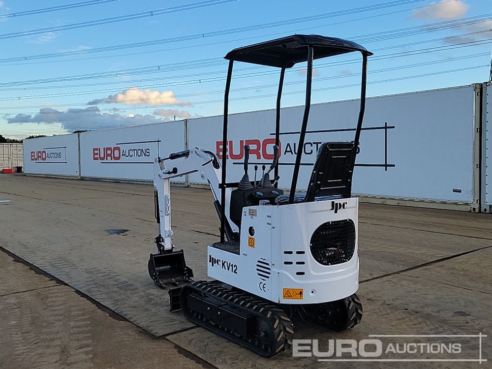 Unused 2025 JPC KV12 - Mini excavator: picture 3 Unused 2025 JPC KV12 - Mini excavator: picture 3