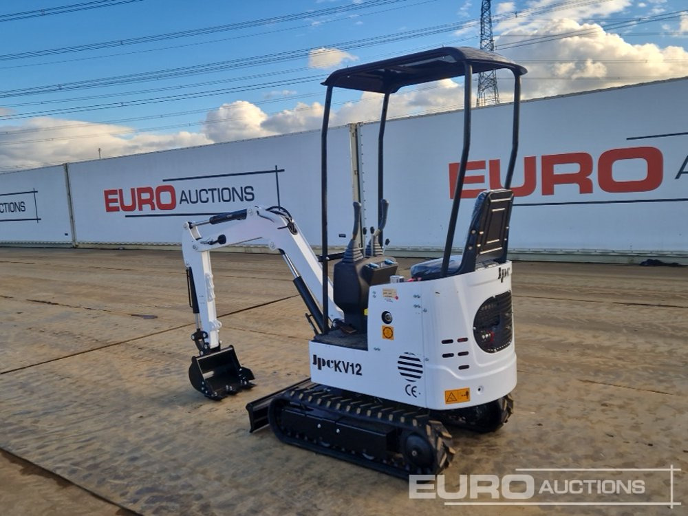 Unused 2025 JPC KV12 - Mini excavator: picture 3 Unused 2025 JPC KV12 - Mini excavator: picture 3