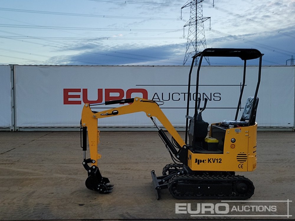 Unused 2025 JPC KV12 - Mini excavator: picture 2 Unused 2025 JPC KV12 - Mini excavator: picture 2