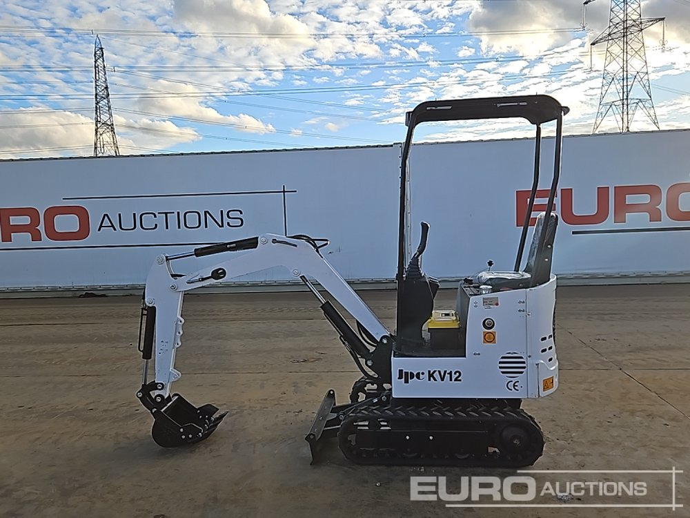 Unused 2025 JPC KV12 - Mini excavator: picture 2 Unused 2025 JPC KV12 - Mini excavator: picture 2