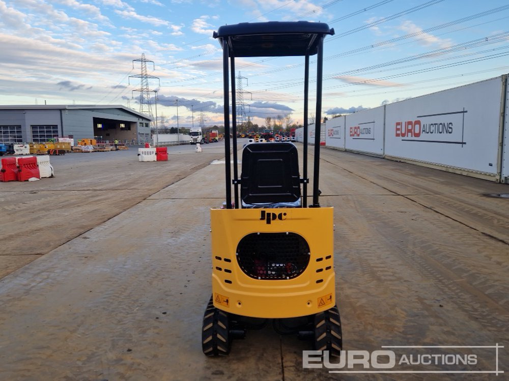 Unused 2025 JPC KV12 - Mini excavator: picture 4 Unused 2025 JPC KV12 - Mini excavator: picture 4