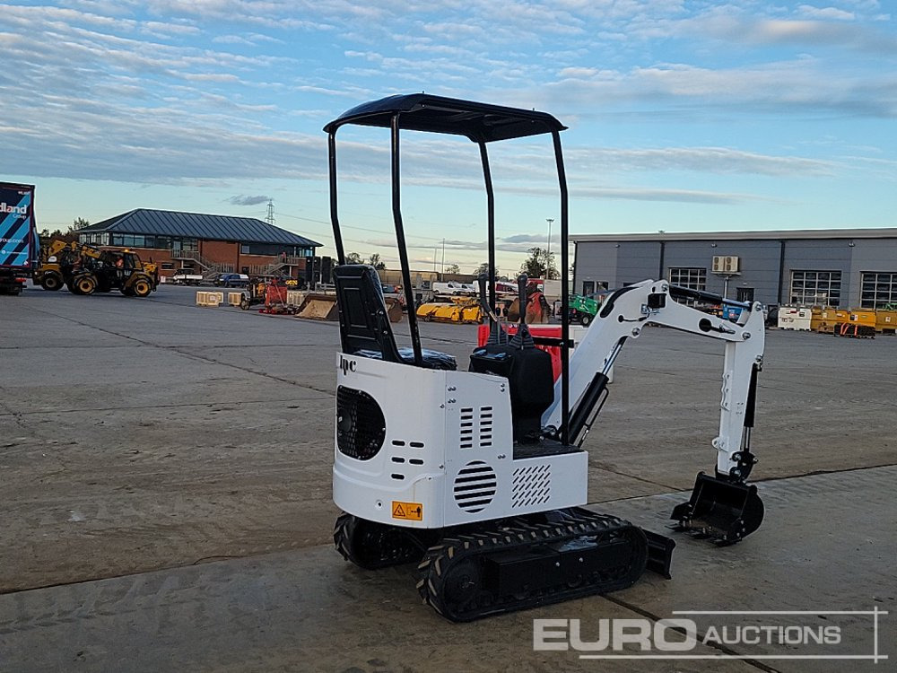 Unused 2025 JPC KV12 - Mini excavator: picture 5 Unused 2025 JPC KV12 - Mini excavator: picture 5