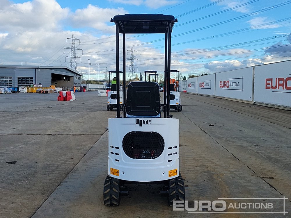 Unused 2025 JPC KV12 - Mini excavator: picture 4 Unused 2025 JPC KV12 - Mini excavator: picture 4