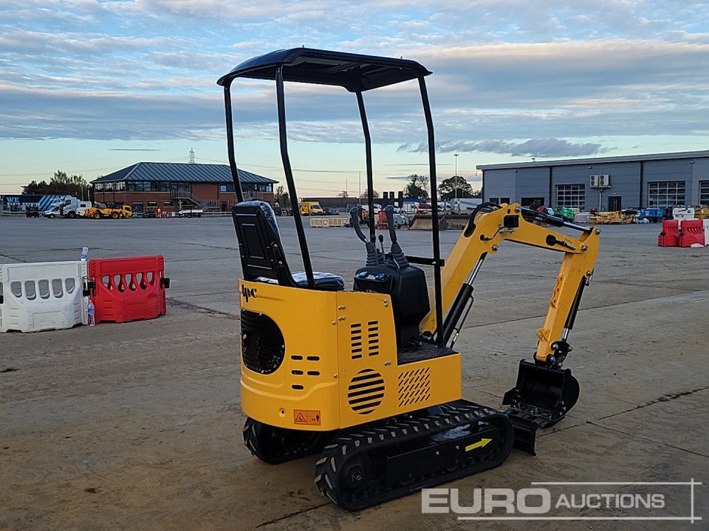 Unused 2025 JPC KV12 - Mini excavator: picture 5 Unused 2025 JPC KV12 - Mini excavator: picture 5