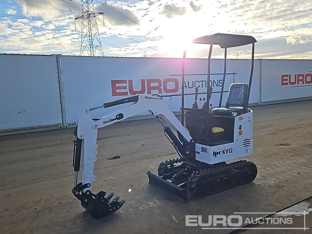 Unused 2025 JPC KV12 - Mini excavator: picture 1 Unused 2025 JPC KV12 - Mini excavator: picture 1