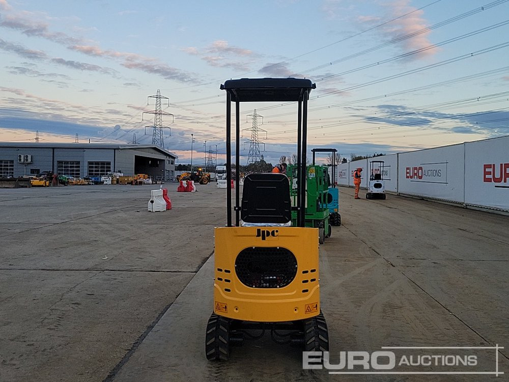 Unused 2025 JPC KV12 - Mini excavator: picture 4 Unused 2025 JPC KV12 - Mini excavator: picture 4