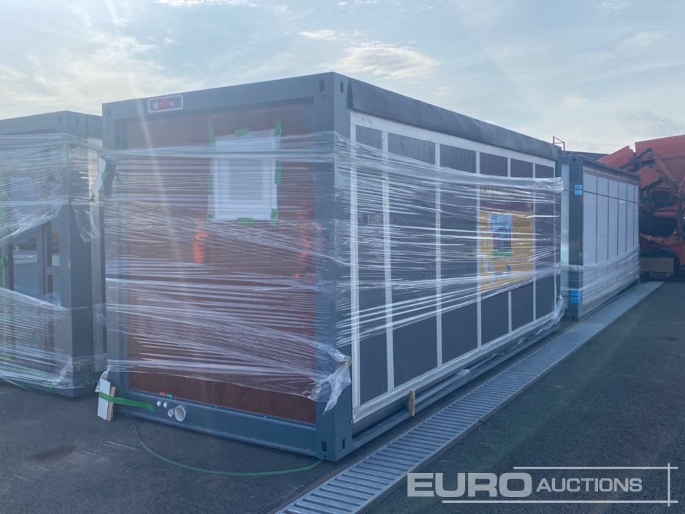 Unused 2025 KMY Industrial Expandable Container House, Two Bedrooms, One Living Room, Shower Room, Washbasin, Toilet, L-Shaped Cabinet (Cannot Be Reconsigned) - Shipping container: picture 1 Unused 2025 KMY Industrial Expandable Container House, Two Bedrooms, One Living Room, Shower Room, Washbasin, Toilet, L-Shaped Cabinet (Cannot Be Reconsigned) - Shipping container: picture 1
