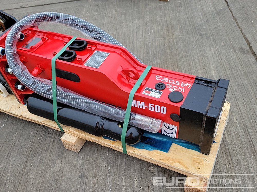 Hydraulic hammer Unused 2025 Lancini HM-500: picture 12