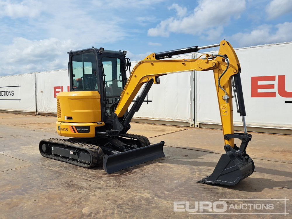 Unused 2025 LiuGong 9035F ZTS - Mini excavator: picture 3 Unused 2025 LiuGong 9035F ZTS - Mini excavator: picture 3