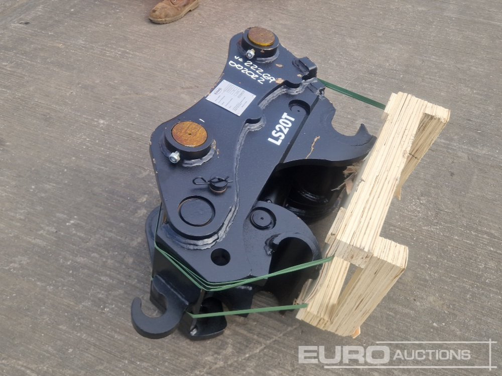 Unused 2025 Lyals LY20 - Quick coupler: picture 1 Unused 2025 Lyals LY20 - Quick coupler: picture 1
