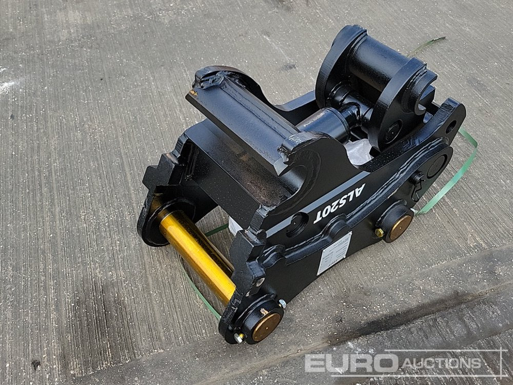Unused 2025 Lyals LY20 - Quick coupler: picture 5 Unused 2025 Lyals LY20 - Quick coupler: picture 5