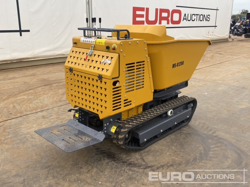 Unused 2025 MMS MS-X1200 - Crawler dumper: picture 5 Unused 2025 MMS MS-X1200 - Crawler dumper: picture 5