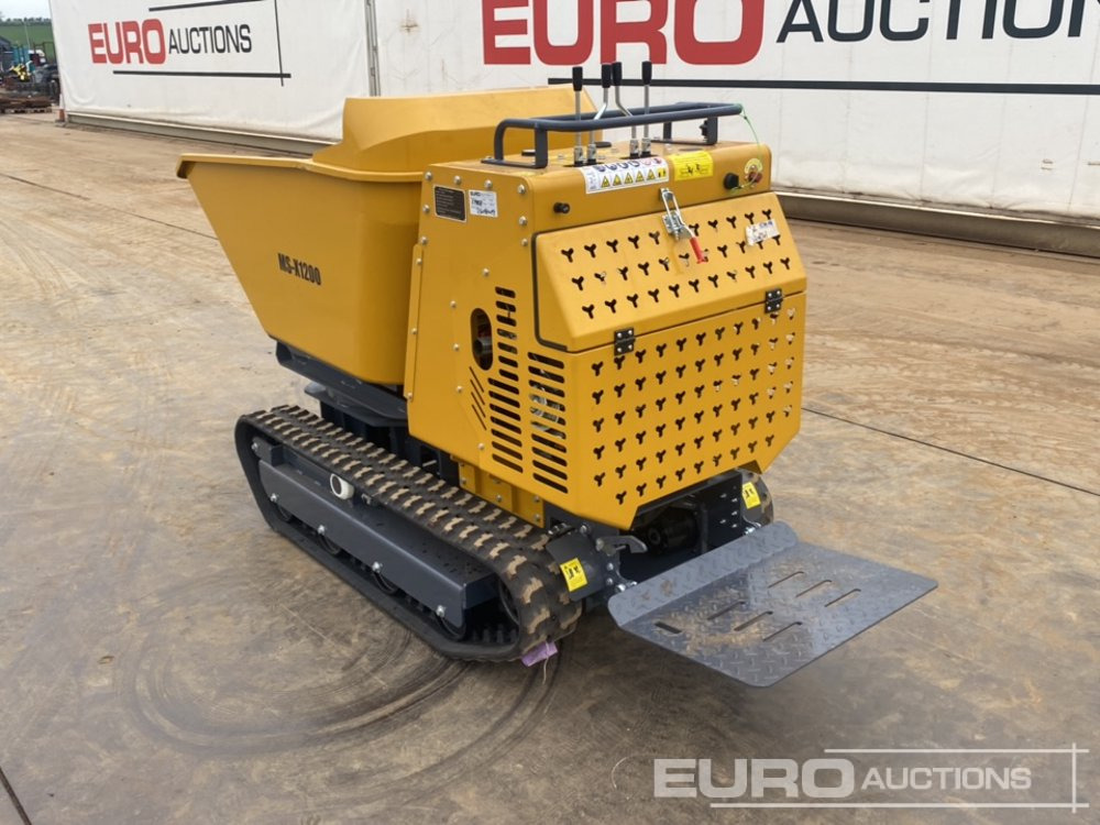 Unused 2025 MMS MS-X1200 - Crawler dumper: picture 3 Unused 2025 MMS MS-X1200 - Crawler dumper: picture 3