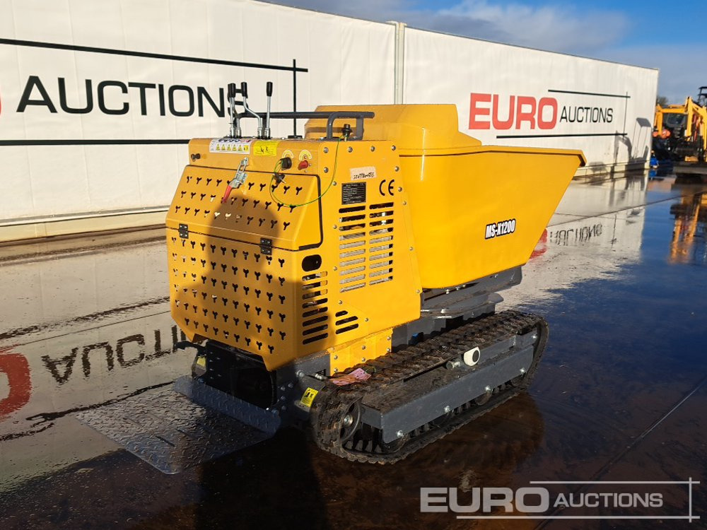 Unused 2025 MMS MS-X1200 - Crawler dumper: picture 5 Unused 2025 MMS MS-X1200 - Crawler dumper: picture 5