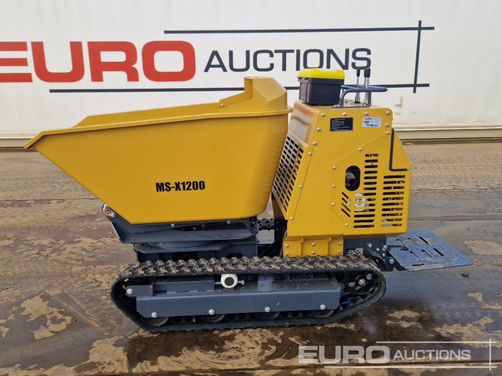 Unused 2025 MMS MS-X1200 - Crawler dumper: picture 3 Unused 2025 MMS MS-X1200 - Crawler dumper: picture 3