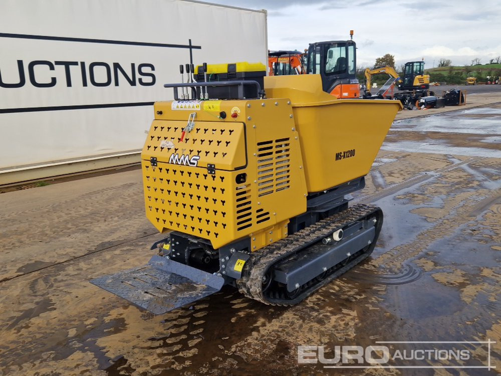 Unused 2025 MMS MS-X1200 - Crawler dumper: picture 5 Unused 2025 MMS MS-X1200 - Crawler dumper: picture 5