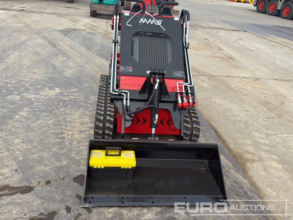 Skid steer loader Unused 2025 MMS MS360T: picture 8