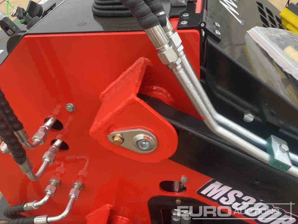 Skid steer loader Unused 2025 MMS MS380R: picture 19