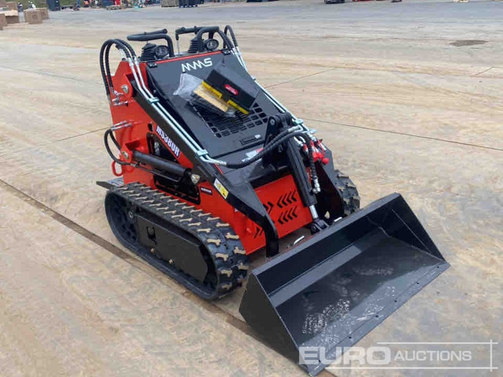 Skid steer loader Unused 2025 MMS MS380R: picture 6