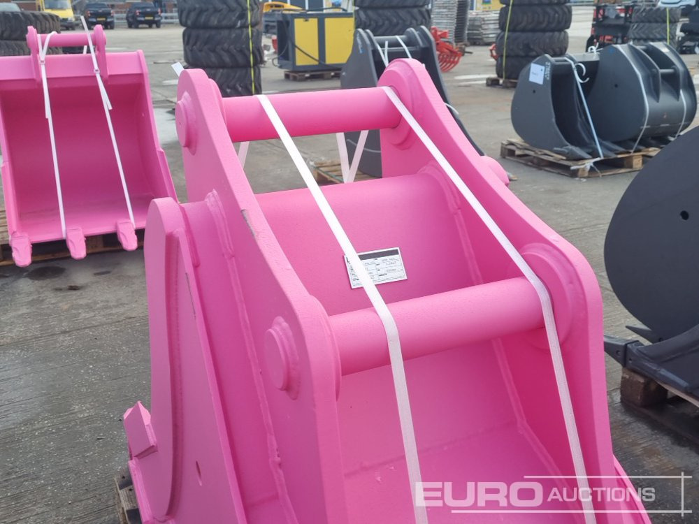 New Bucket Unused 2025 Miller 24" Digging Bucket 70mm Pin to suit 14-16 Ton Excavator: picture 11