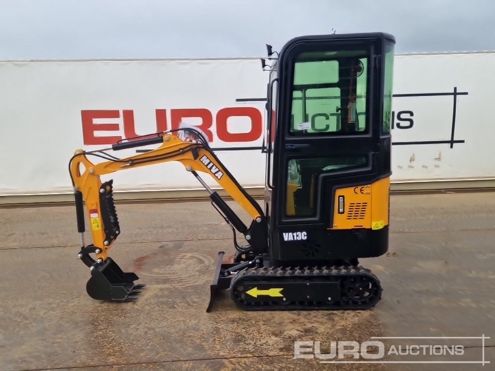 Unused 2025 Miva VA13C - Mini excavator: picture 2 Unused 2025 Miva VA13C - Mini excavator: picture 2