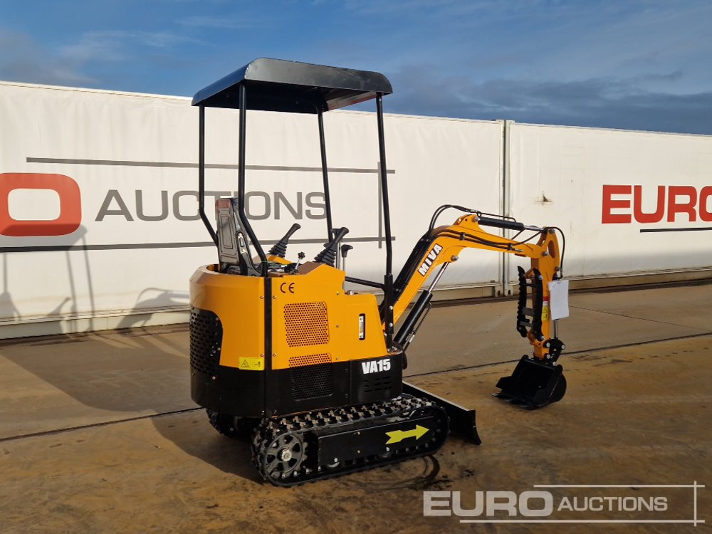 Unused 2025 Miva VA15 - Mini excavator: picture 5 Unused 2025 Miva VA15 - Mini excavator: picture 5
