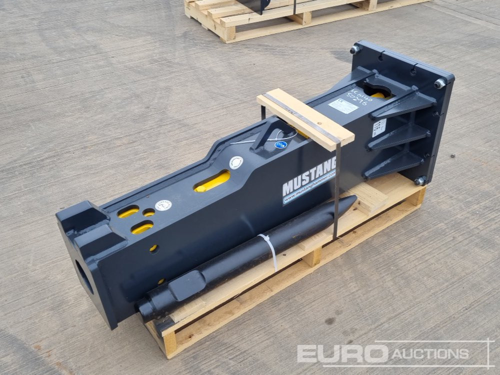 Unused 2025 Mustang HM1002 - Hydraulic hammer: picture 1 Unused 2025 Mustang HM1002 - Hydraulic hammer: picture 1