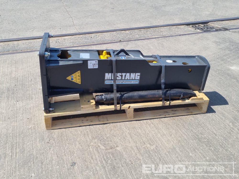 Hydraulic hammer Unused 2025 Mustang HM702: picture 6