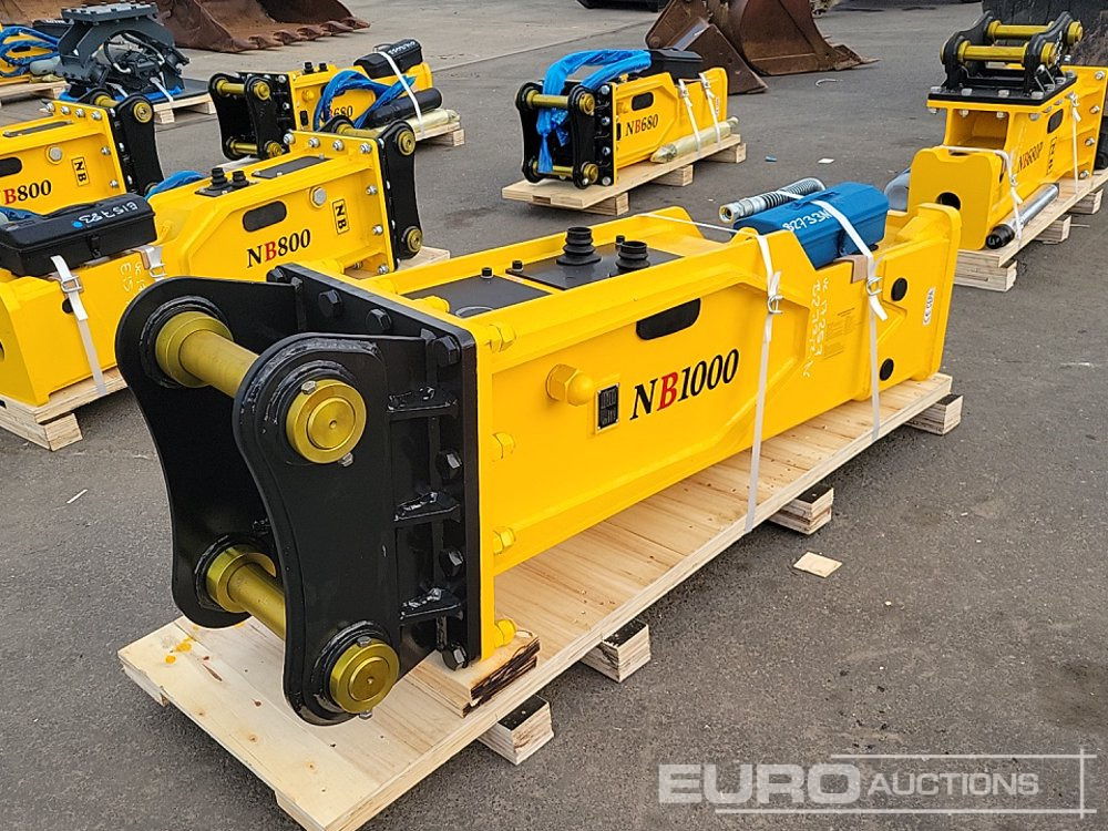Unused 2025 NB NB1000 - Hydraulic hammer: picture 5 Unused 2025 NB NB1000 - Hydraulic hammer: picture 5