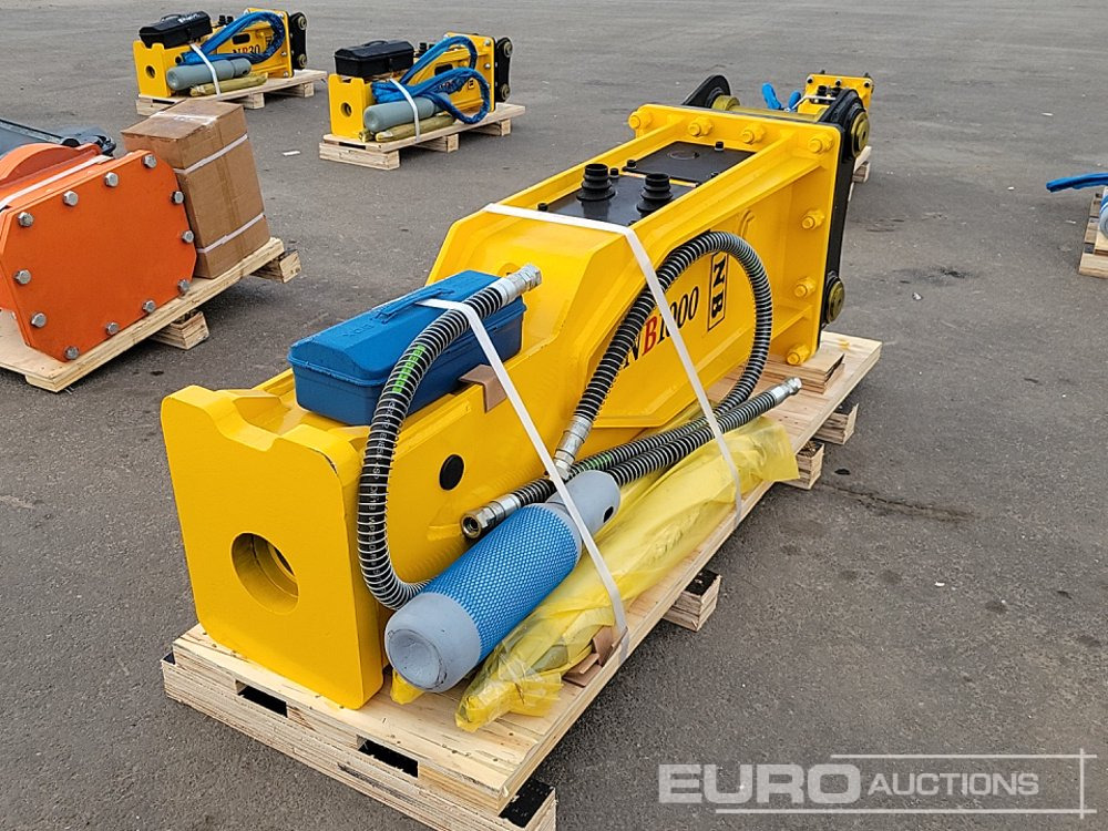 Unused 2025 NB NB1000 - Hydraulic hammer: picture 1 Unused 2025 NB NB1000 - Hydraulic hammer: picture 1