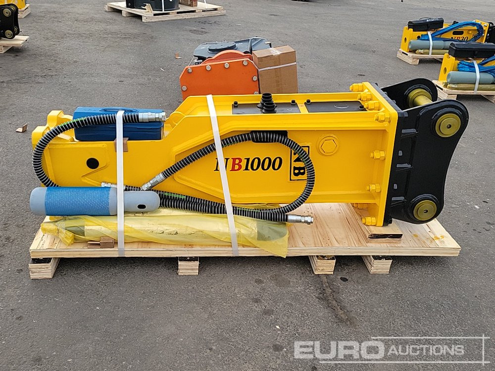 Unused 2025 NB NB1000 - Hydraulic hammer: picture 2 Unused 2025 NB NB1000 - Hydraulic hammer: picture 2