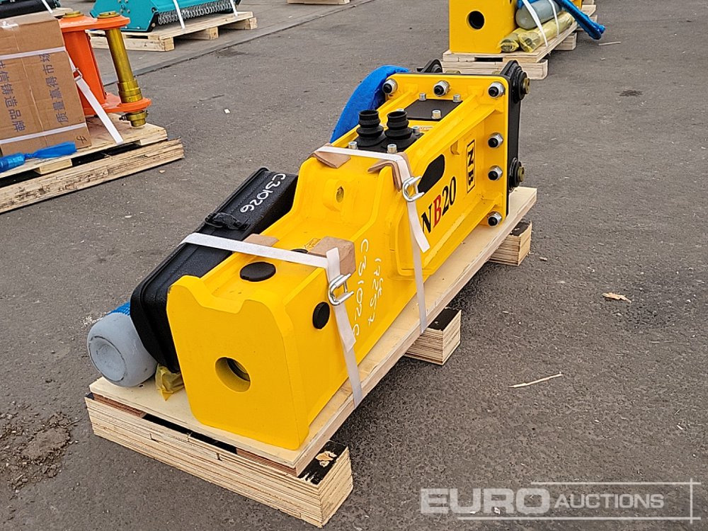 Unused 2025 NB NB20 - Hydraulic hammer: picture 1 Unused 2025 NB NB20 - Hydraulic hammer: picture 1