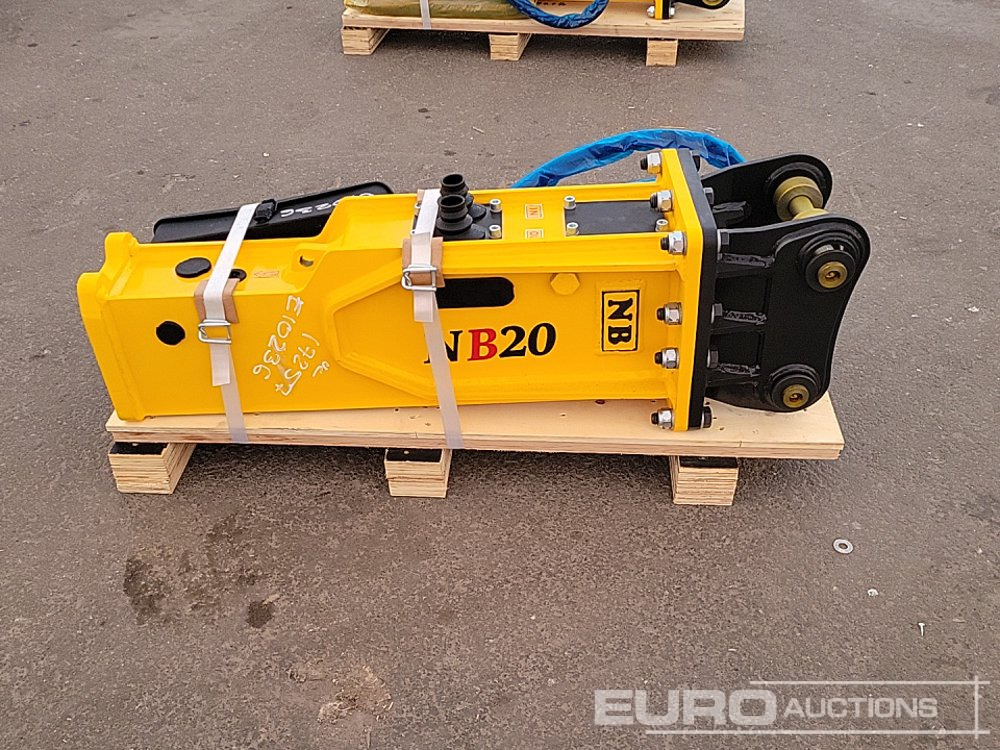 Unused 2025 NB NB20 - Hydraulic hammer: picture 2 Unused 2025 NB NB20 - Hydraulic hammer: picture 2