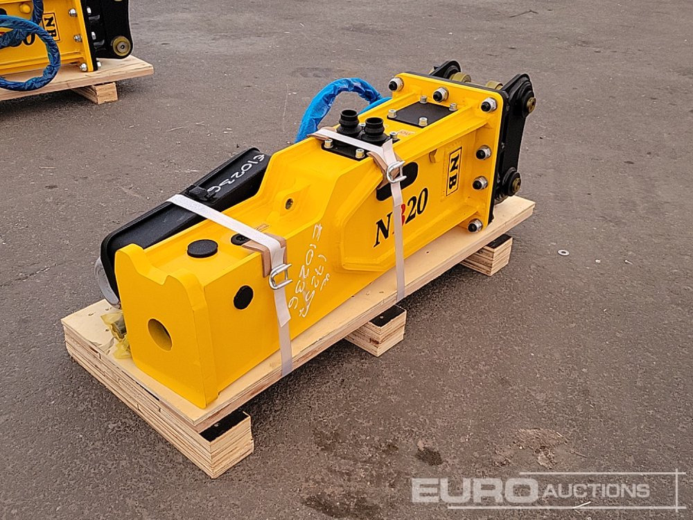 Unused 2025 NB NB20 - Hydraulic hammer: picture 1 Unused 2025 NB NB20 - Hydraulic hammer: picture 1