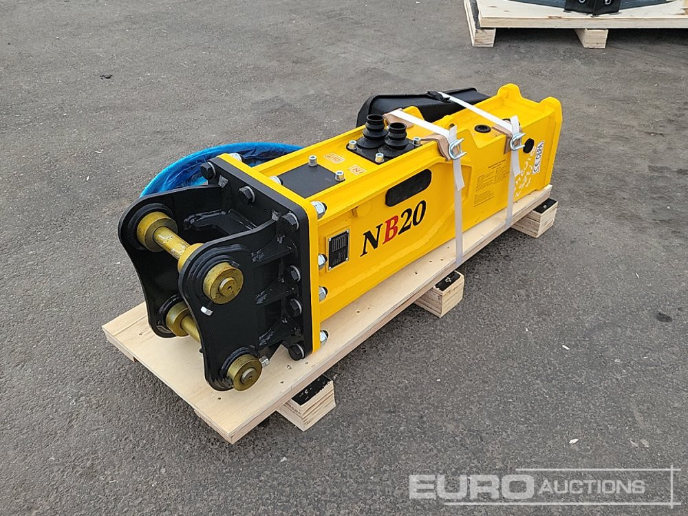 Unused 2025 NB NB20 - Hydraulic hammer: picture 5 Unused 2025 NB NB20 - Hydraulic hammer: picture 5