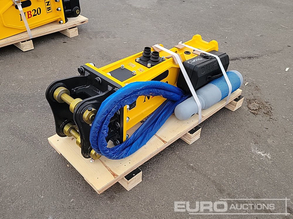 Unused 2025 NB NB20 - Hydraulic hammer: picture 5 Unused 2025 NB NB20 - Hydraulic hammer: picture 5