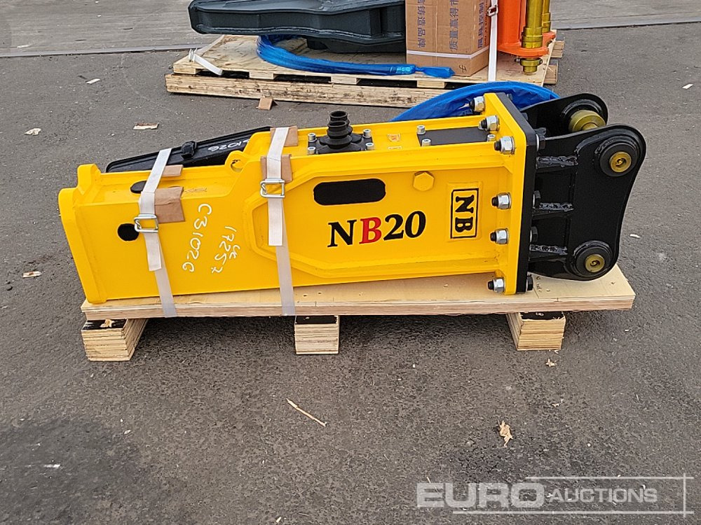 Unused 2025 NB NB20 - Hydraulic hammer: picture 2 Unused 2025 NB NB20 - Hydraulic hammer: picture 2