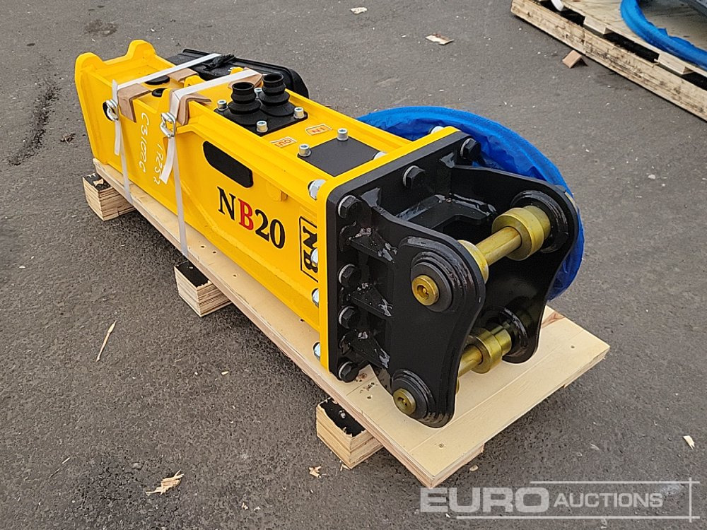 Unused 2025 NB NB20 - Hydraulic hammer: picture 3 Unused 2025 NB NB20 - Hydraulic hammer: picture 3