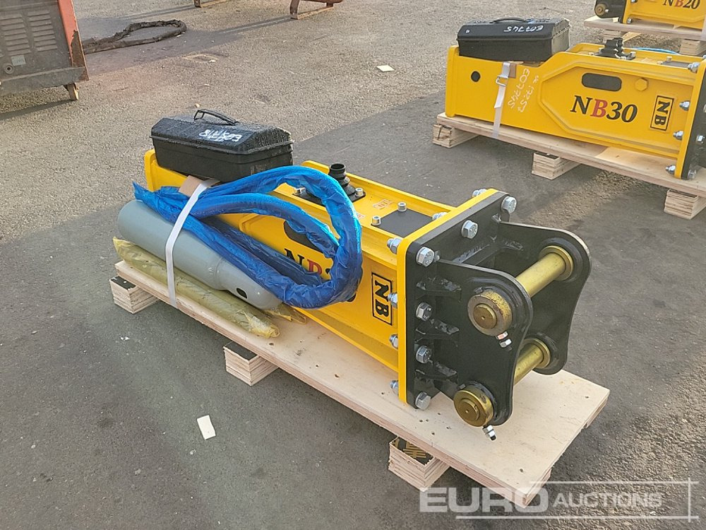 Unused 2025 NB NB30 - Hydraulic hammer: picture 3 Unused 2025 NB NB30 - Hydraulic hammer: picture 3