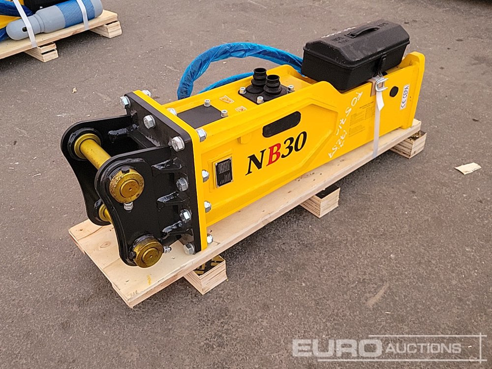 Unused 2025 NB NB30 - Hydraulic hammer: picture 5 Unused 2025 NB NB30 - Hydraulic hammer: picture 5