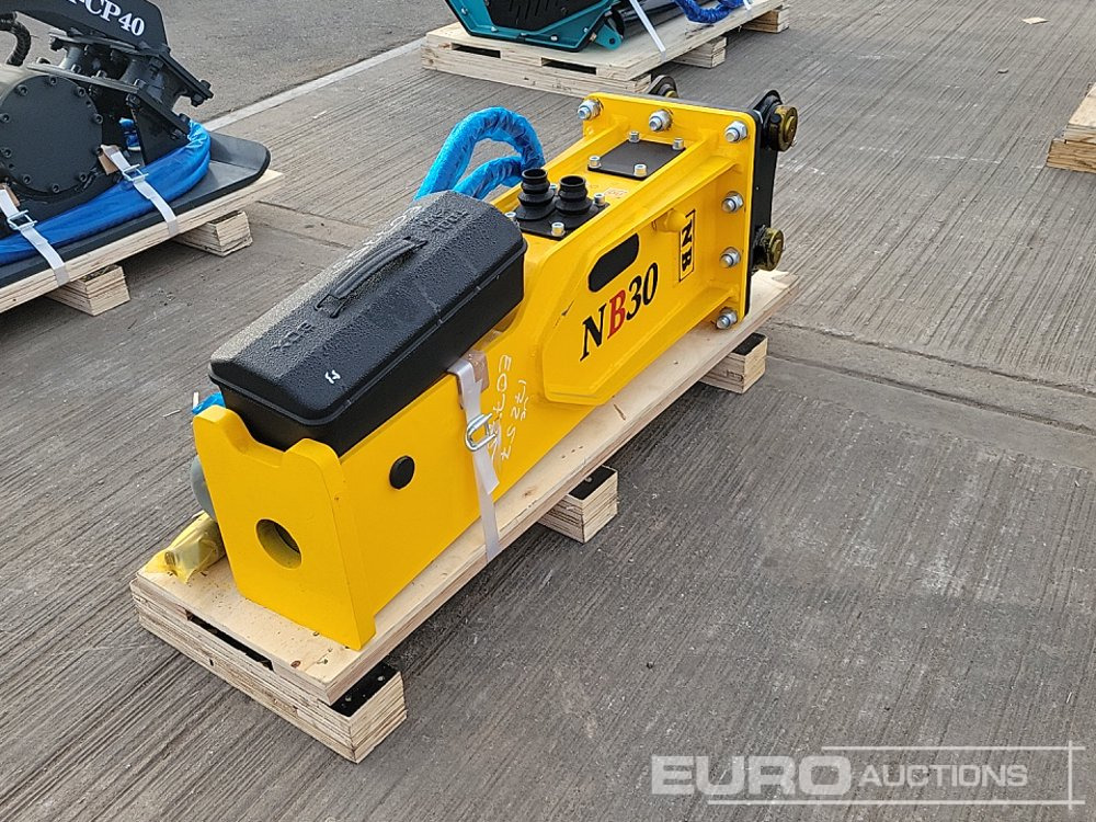 Unused 2025 NB NB30 - Hydraulic hammer: picture 1 Unused 2025 NB NB30 - Hydraulic hammer: picture 1