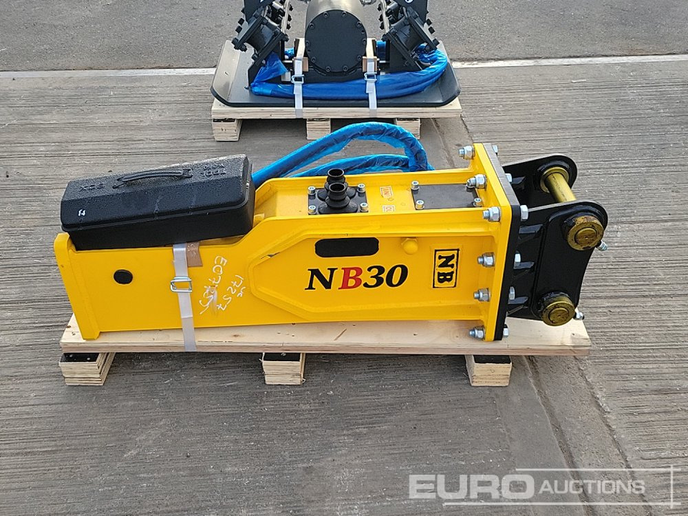 Unused 2025 NB NB30 - Hydraulic hammer: picture 2 Unused 2025 NB NB30 - Hydraulic hammer: picture 2