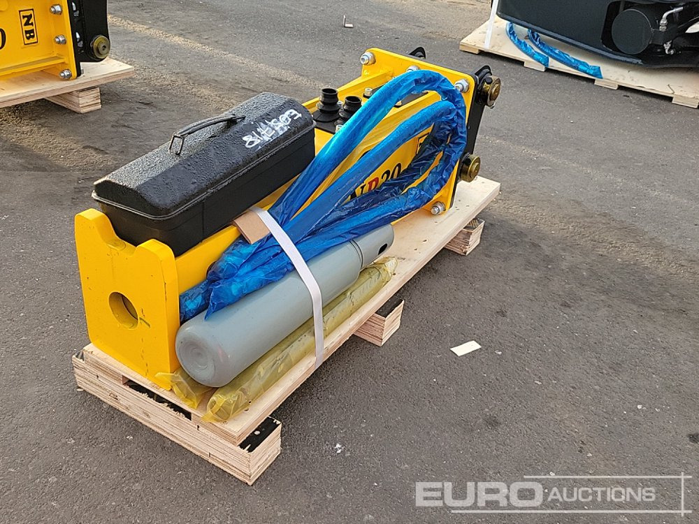 Unused 2025 NB NB30 - Hydraulic hammer: picture 1 Unused 2025 NB NB30 - Hydraulic hammer: picture 1