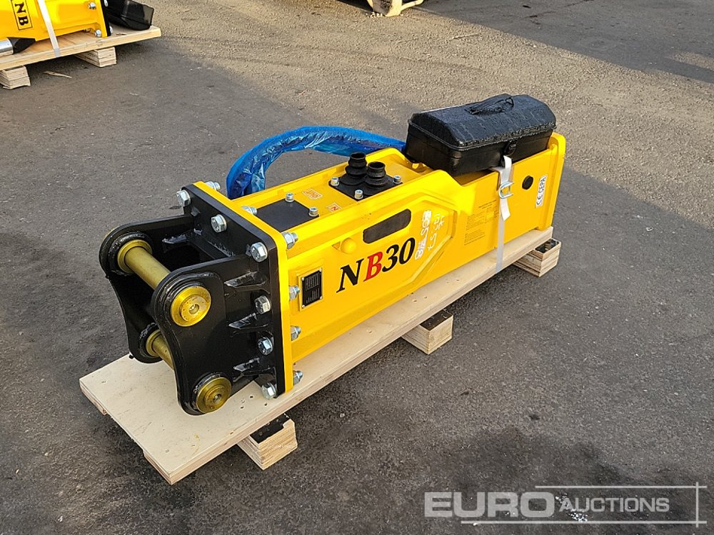 Unused 2025 NB NB30 - Hydraulic hammer: picture 5 Unused 2025 NB NB30 - Hydraulic hammer: picture 5