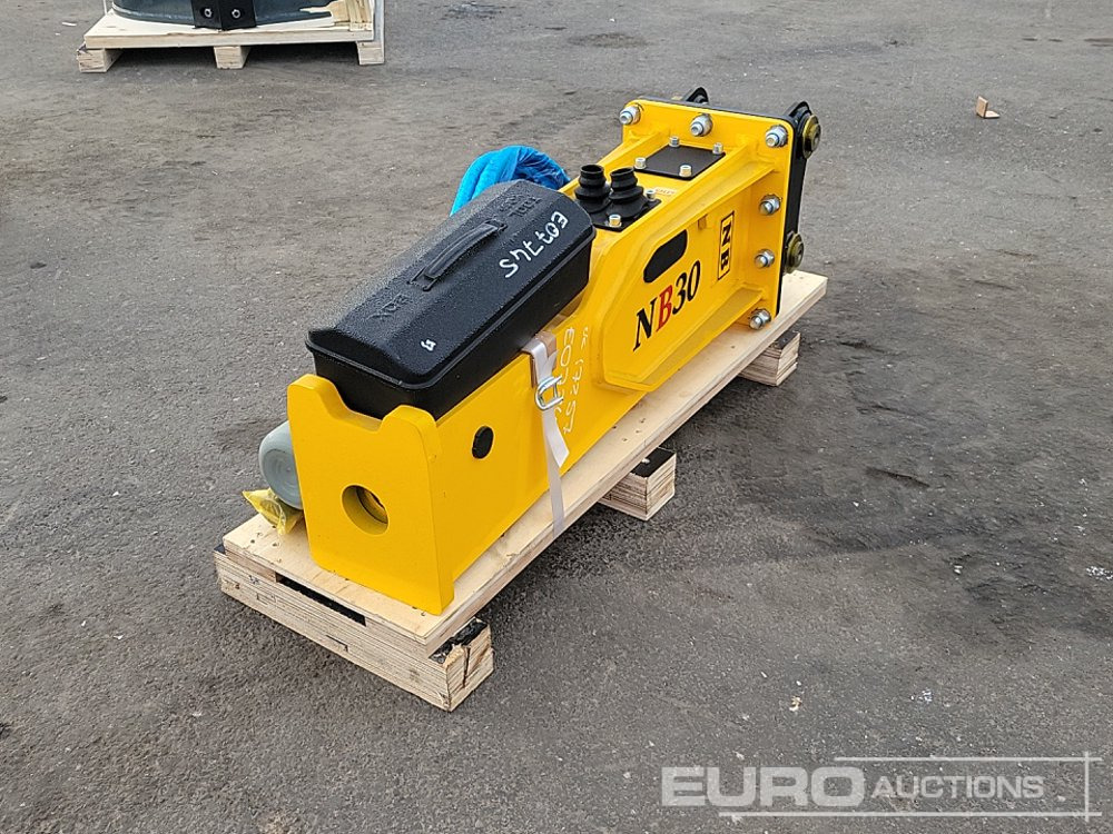 Unused 2025 NB NB30 - Hydraulic hammer: picture 1 Unused 2025 NB NB30 - Hydraulic hammer: picture 1