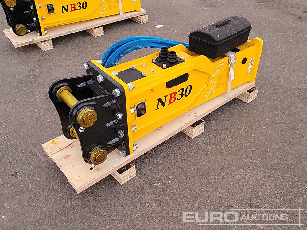 Unused 2025 NB NB30 - Hydraulic hammer: picture 5 Unused 2025 NB NB30 - Hydraulic hammer: picture 5
