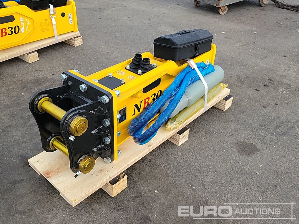 Unused 2025 NB NB30 - Hydraulic hammer: picture 5 Unused 2025 NB NB30 - Hydraulic hammer: picture 5