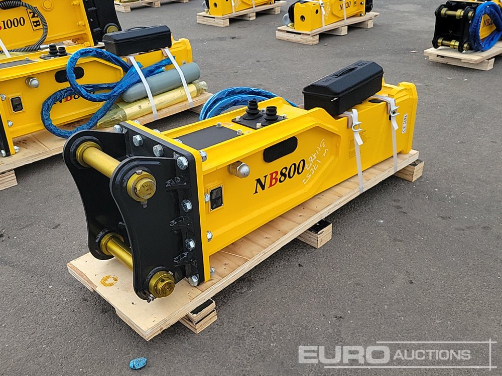 Unused 2025 NB NB800 - Hydraulic hammer: picture 5 Unused 2025 NB NB800 - Hydraulic hammer: picture 5