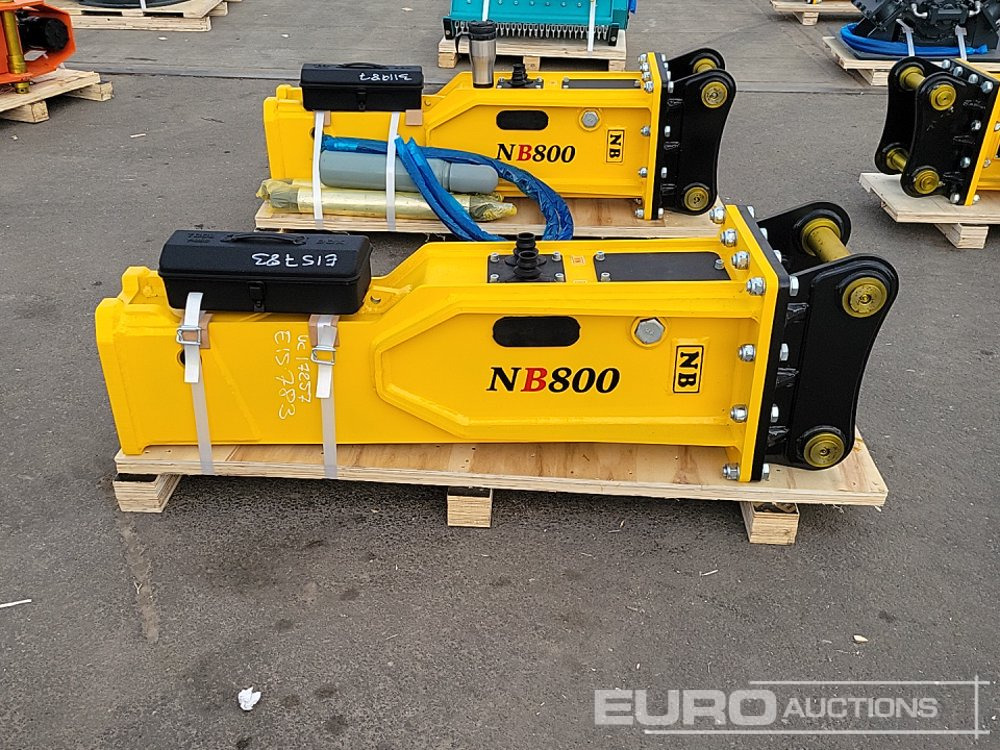 Unused 2025 NB NB800 - Hydraulic hammer: picture 2 Unused 2025 NB NB800 - Hydraulic hammer: picture 2