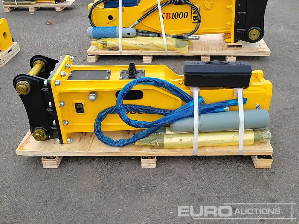 Unused 2025 NB NB800 - Hydraulic hammer: picture 5 Unused 2025 NB NB800 - Hydraulic hammer: picture 5